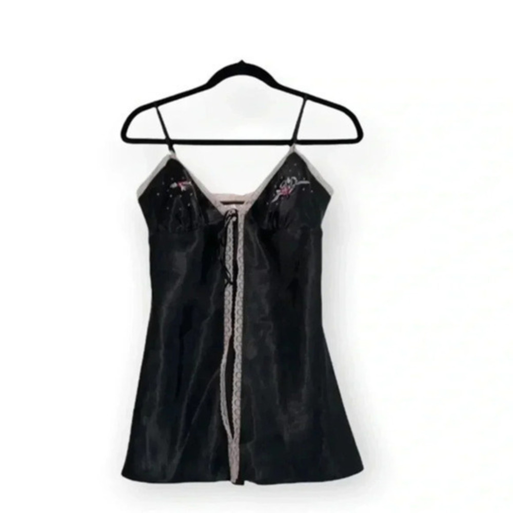 Victoria’s Secret BabyDoll sz XSmall black…